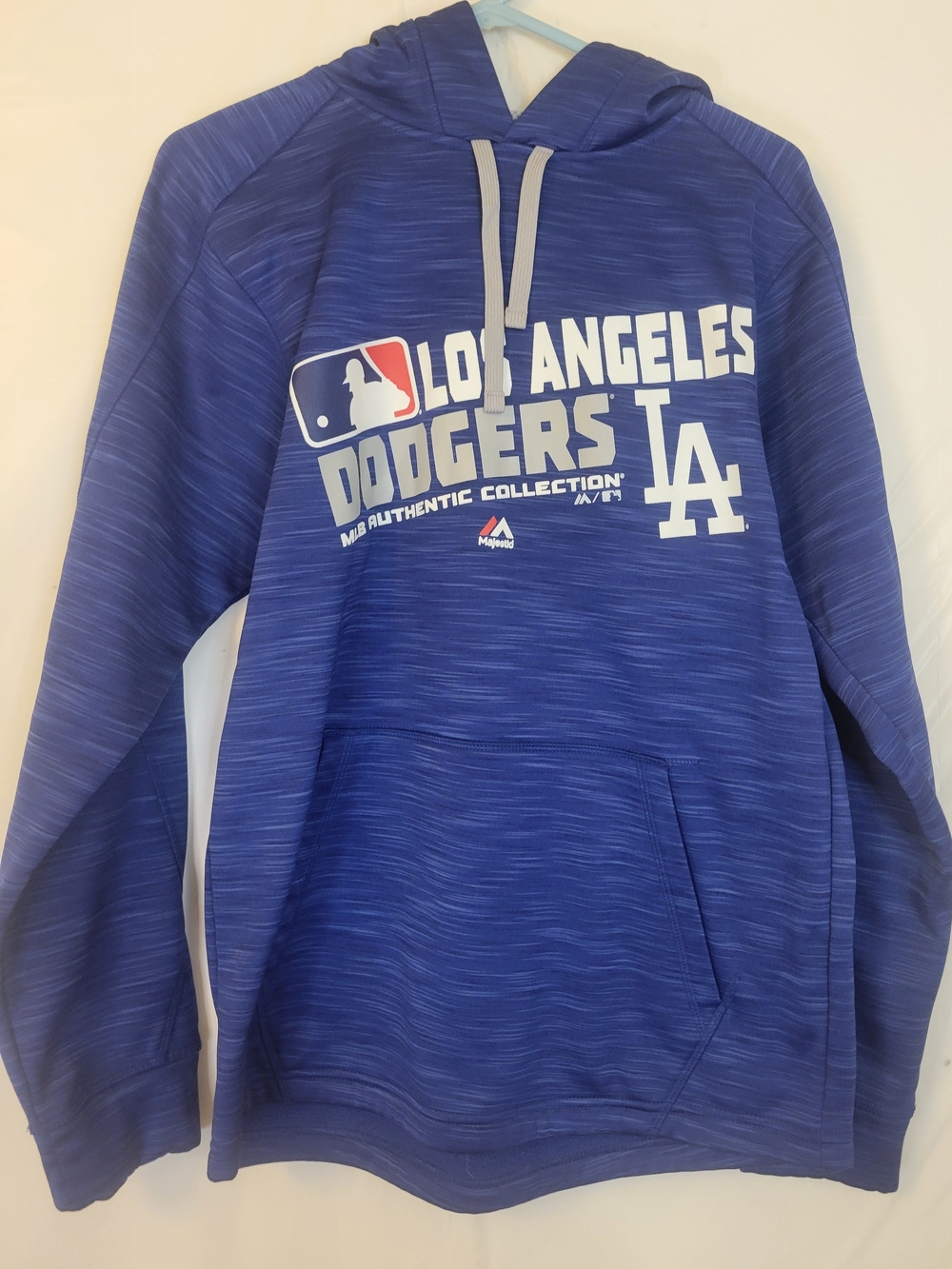 Los Angeles Dodgers Blue Team Logo Pullover